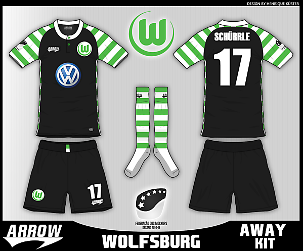 Wolfsburg - Away kit - Fantasy