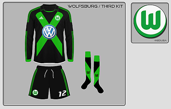 Wolfsburg / Third