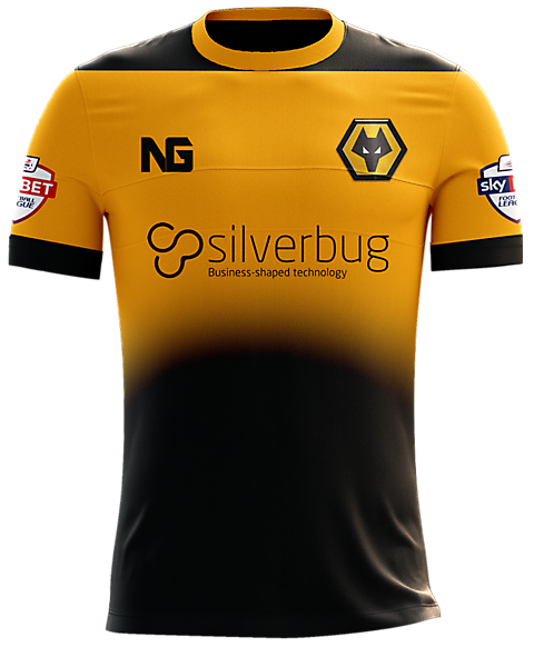 wolverhampton wanderers jersey