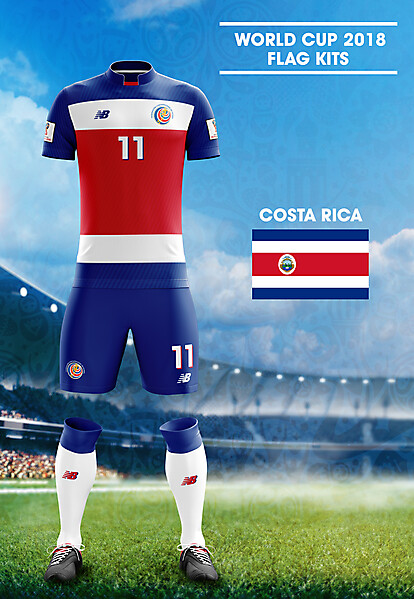 World Cup Flag Kit: COS