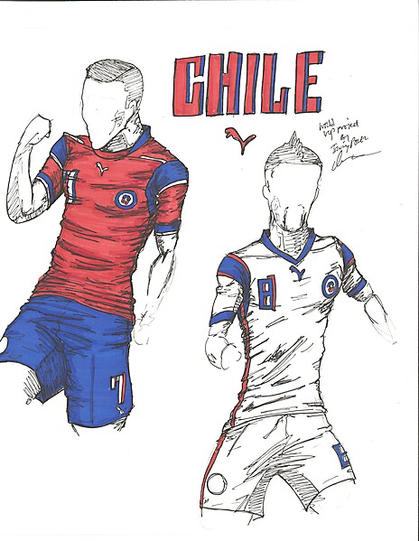 World Cup Project by Irvingperceni - Group B - Chile