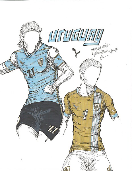 World Cup Project by Irvingperceni - Group D - Uruguay 