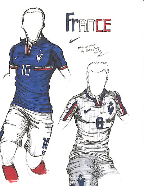 World Cup Project by Irvingperceni - Group E - France