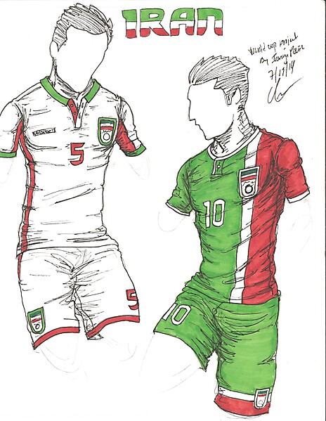 World Cup Project by Irvingperceni - Group F - Iran