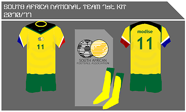 South Africa 1st kit