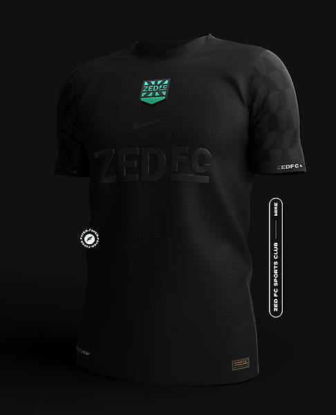 ZED FC Sports Club Away Kit | Nike