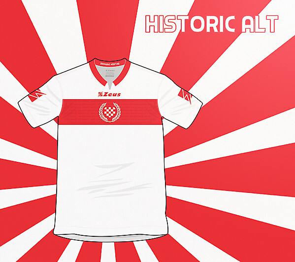 Zrinjski Mostar historic/anniversary kit 