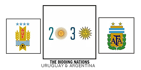 2030 FIFA WORLD CUP (Official Bid) Fanmade Design