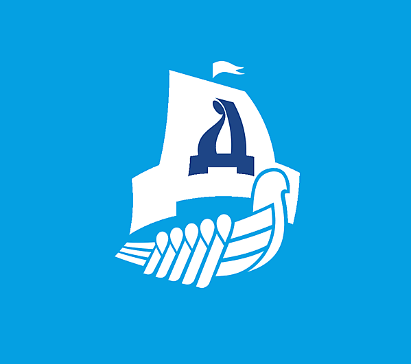  FC Dnipro Dnepropetrovsk upgade on the current logo .