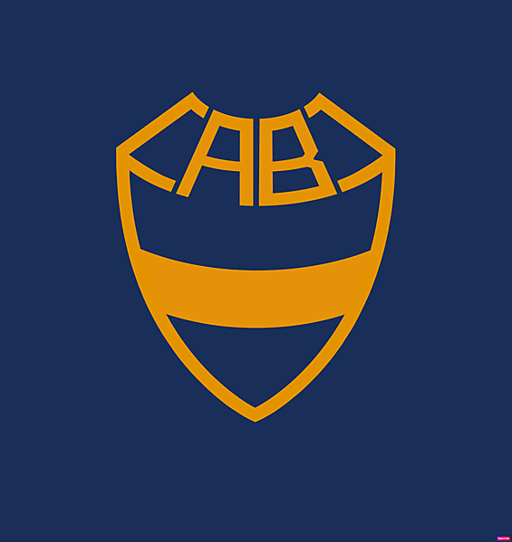 Boca Juniors logo.