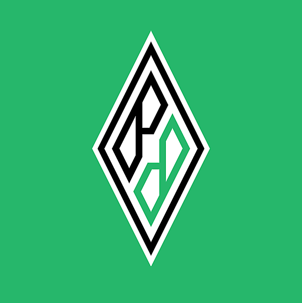 Borussia Moenchengladbach logo concept