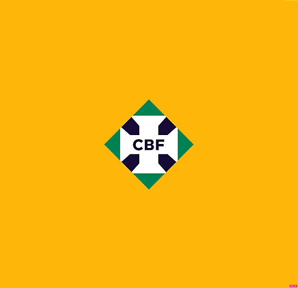 Brazil crest logo .