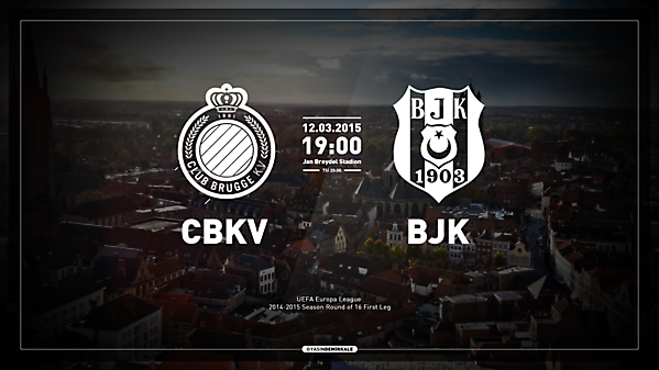 Club Brugge vs Besiktas JK