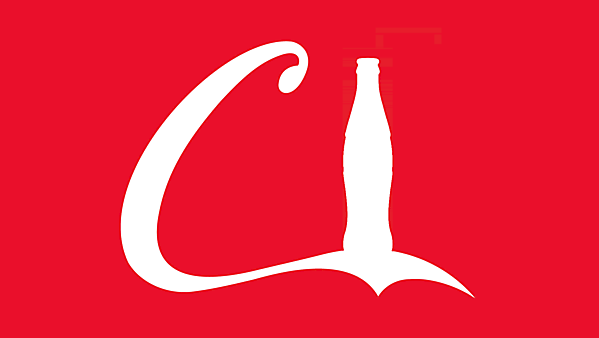 Coca - Cola sponsor logo concept .