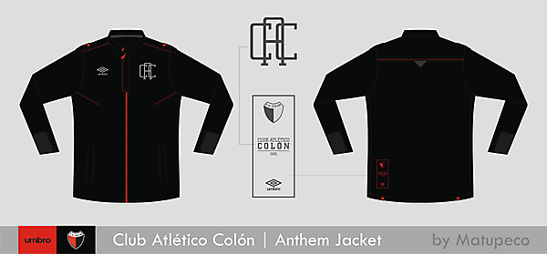 Colón de Santa Fe Anthem Jacket
