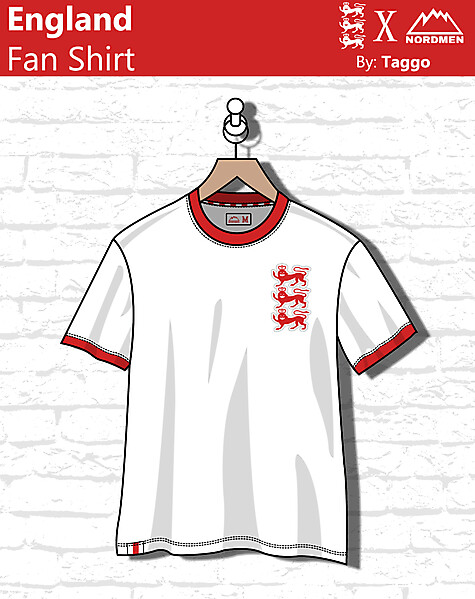 England Fan shirt