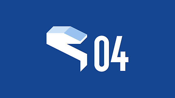 FC Schalke 04 Gelsenkirchen logo concept