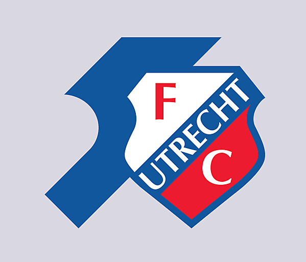 FC Utricht Fifty Years logo.