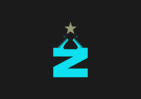 FC Zenit Saint - Petersburg alternative logo ( introduction of a draw bridge ).