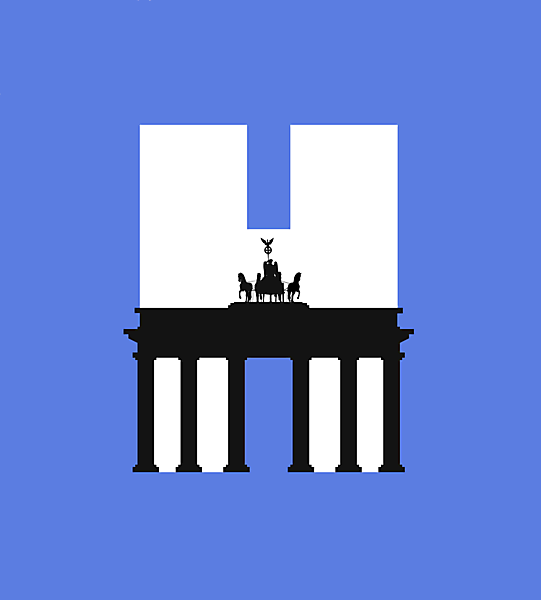 Hertha Berlin alternative logo.