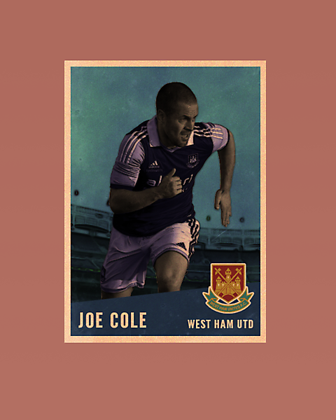 Joe Cole Vintage Style card
