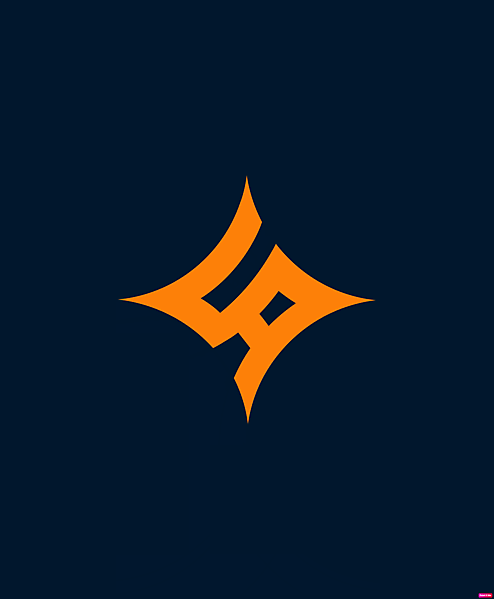 LA Galaxy alternate logo.