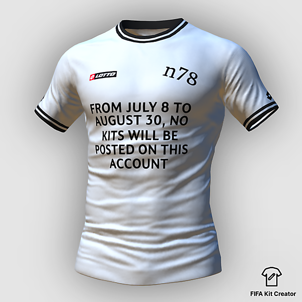 MESSAGE REGARDING KIT POSTAGE