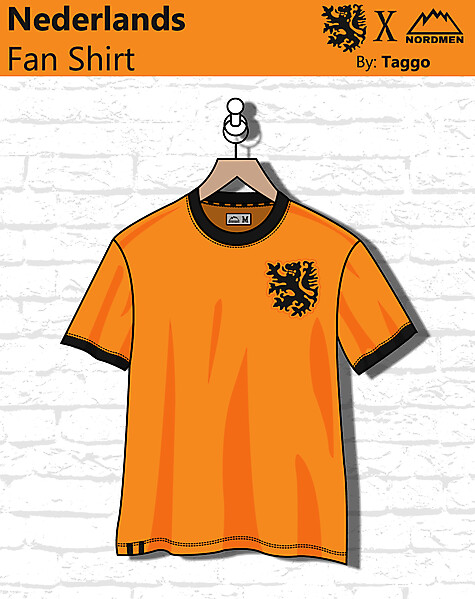 Nederlands Fan shirt