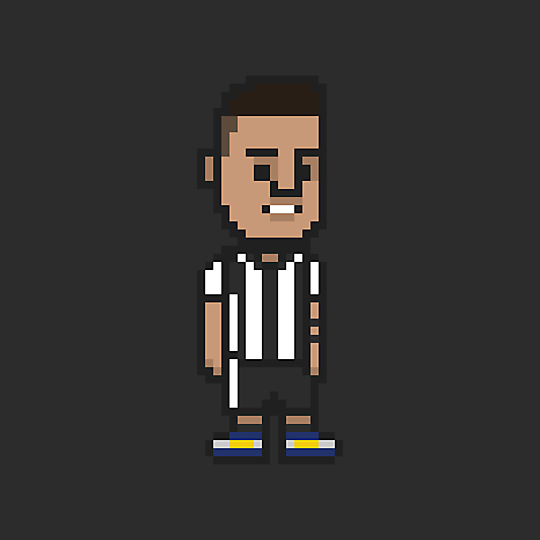 Paulo Dybala • 8bit