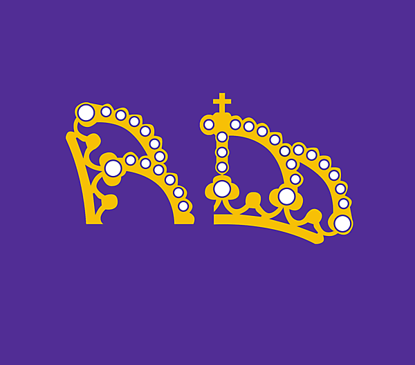 Real Madrid update on the current logo, R/M made out of the iconic crown.