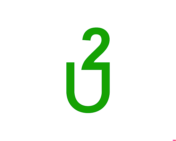 U 2 logo .