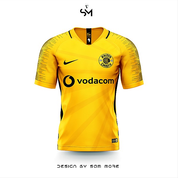 Kaizer Chiefs 2020/2021 Concept Shirt