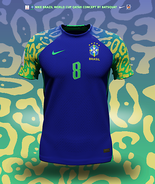 Nike Brazil World cup Qatar 2022 Away