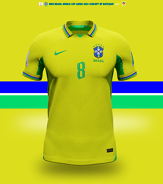 Nike Brazil World cup Qatar 2022 Home