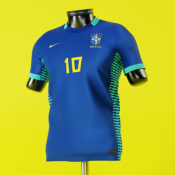 Brazil | 2024 Away Shirt Prediction