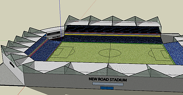 Football Stadium 3 (Angle 2)