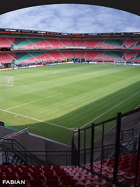 NEC Nijmegen \'Possible Stadium Design\'
