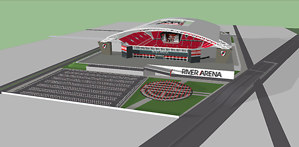 RIVER ARENA