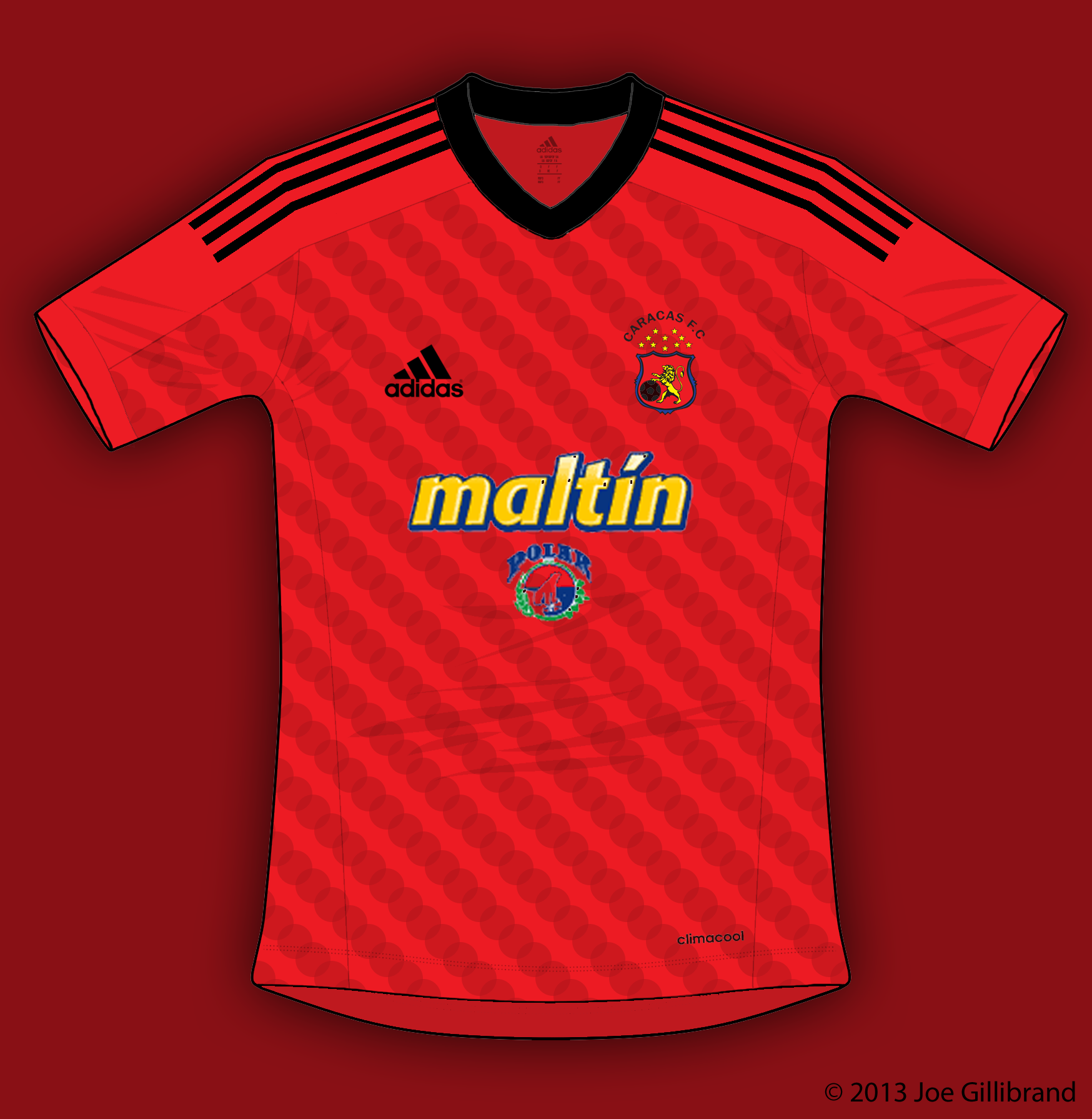 Caracas fc online jersey