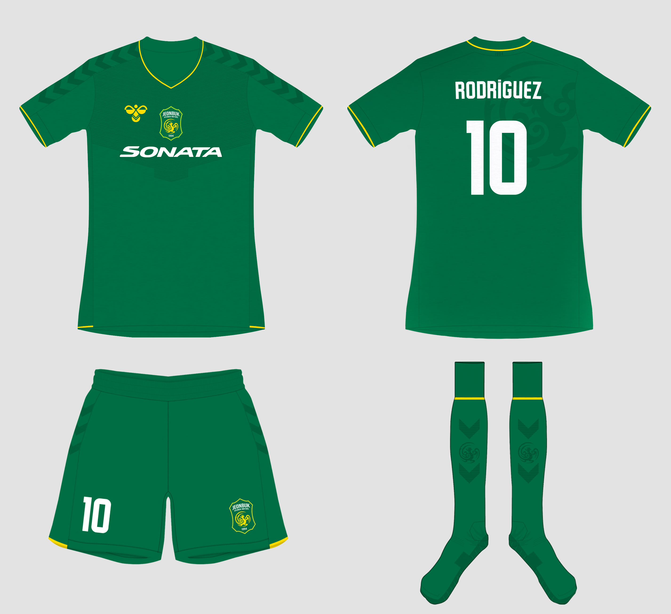 Jeonbuk Hyundai Motors Fc X Hummel