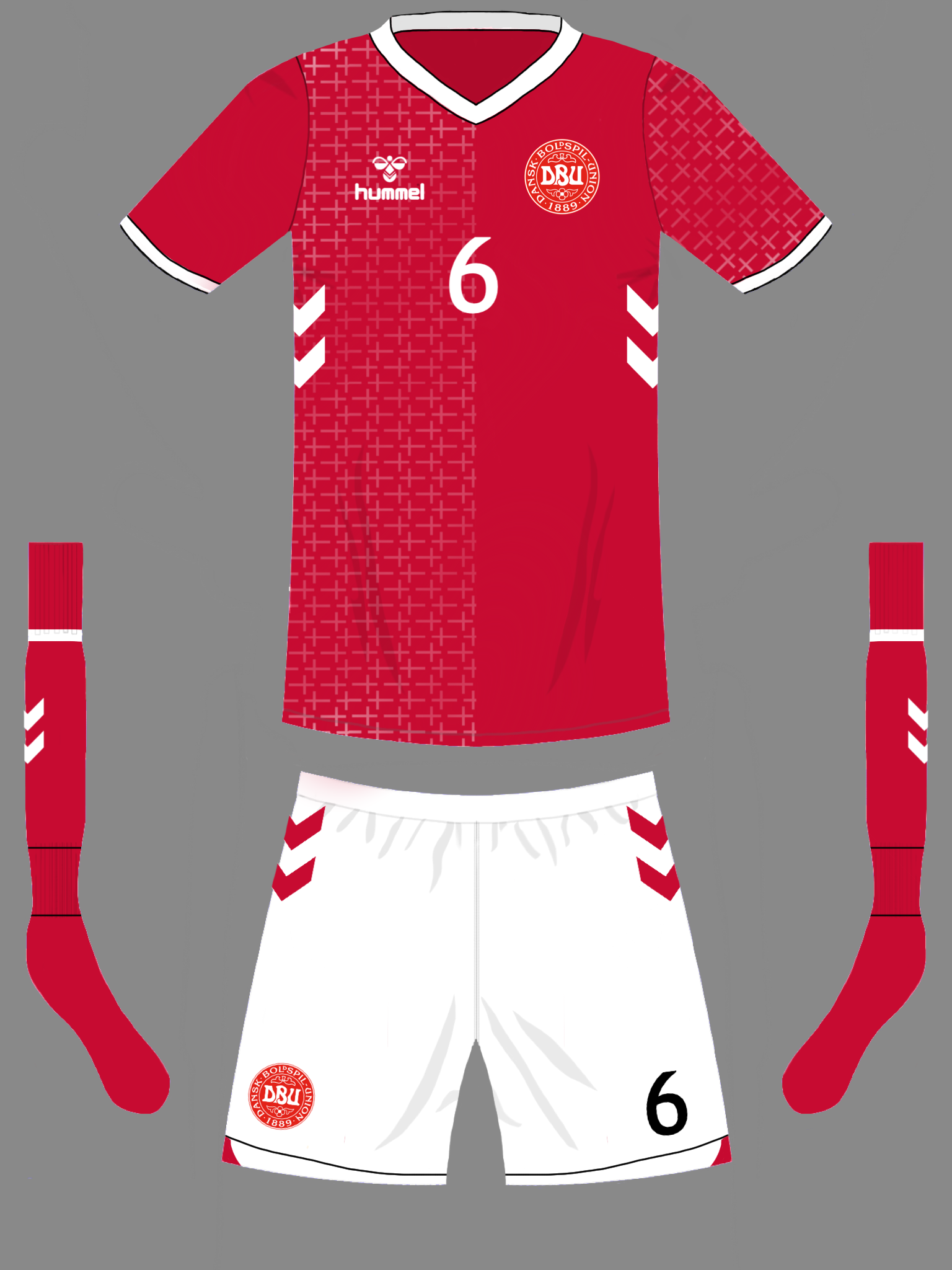 Denmark home kit