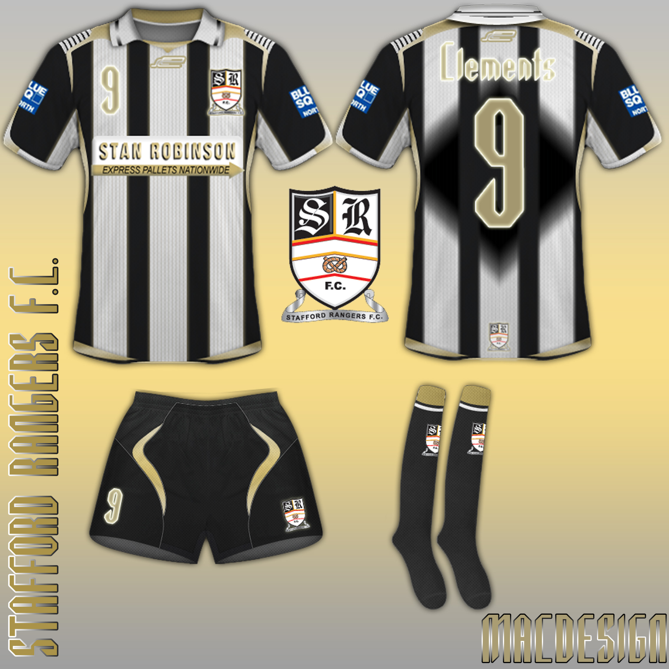 Stafford Rangers Home Version 2