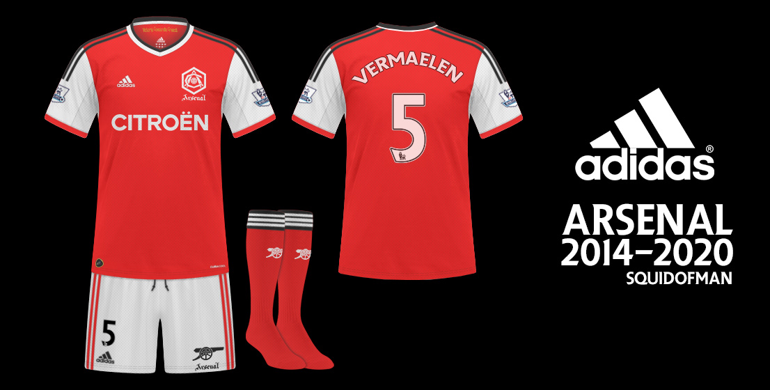 Arsenal Adidas - Home