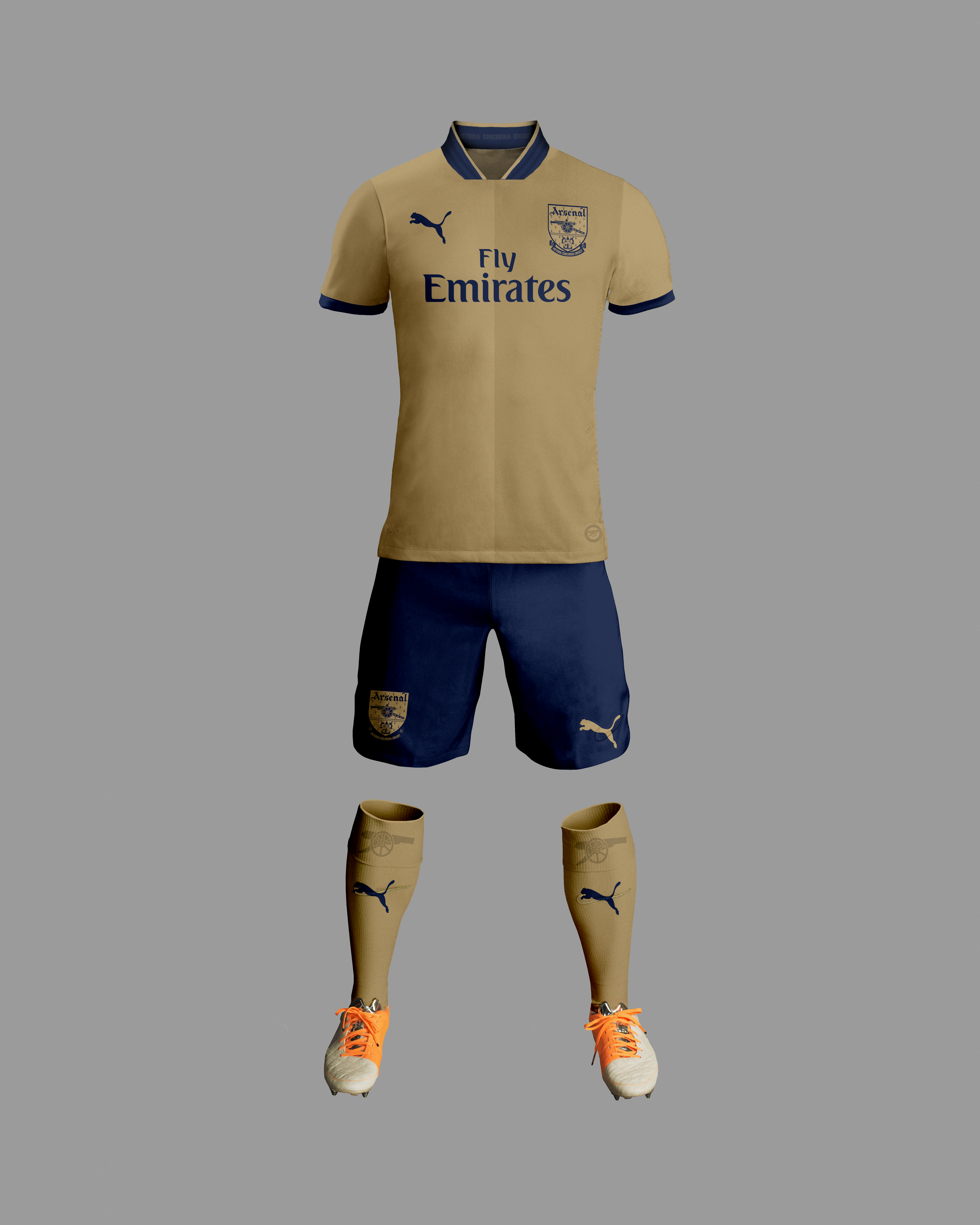 Arsenal 15 16 Third Kit Puma