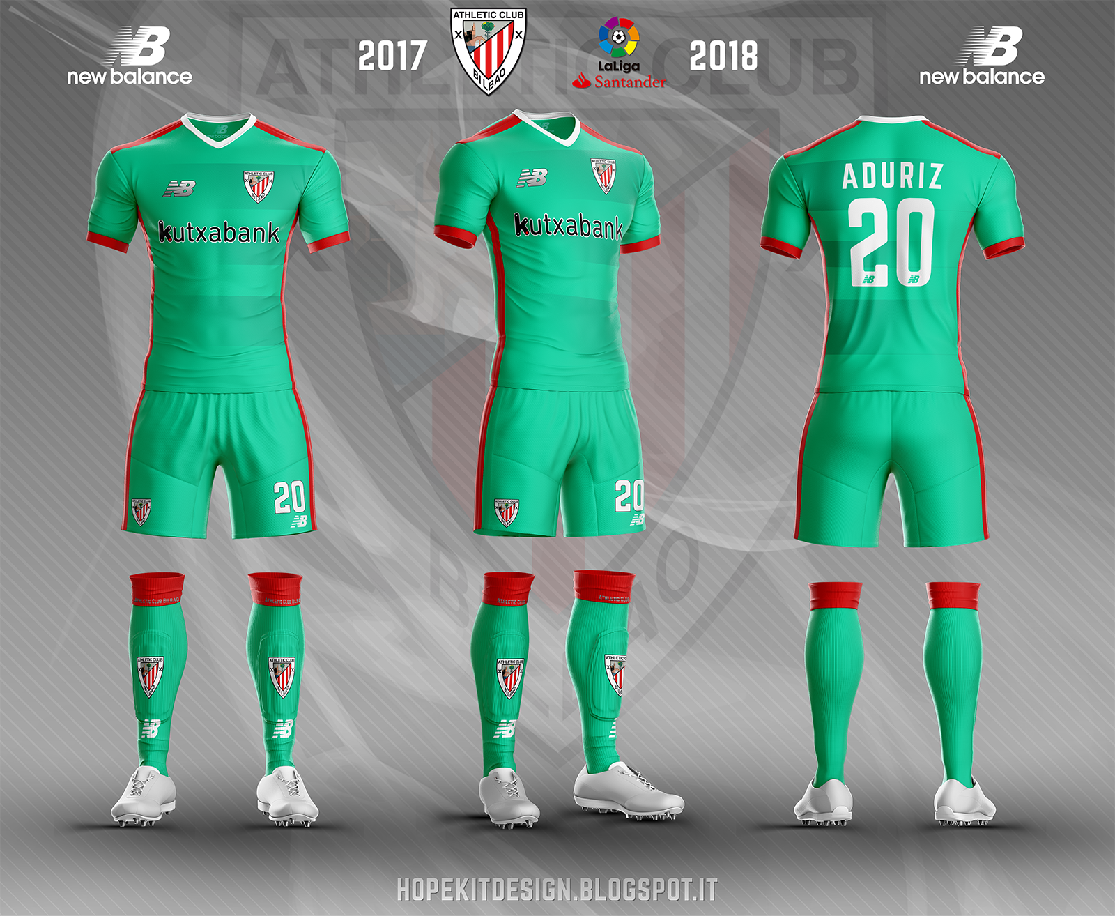 Athletic Bilbao x NB away