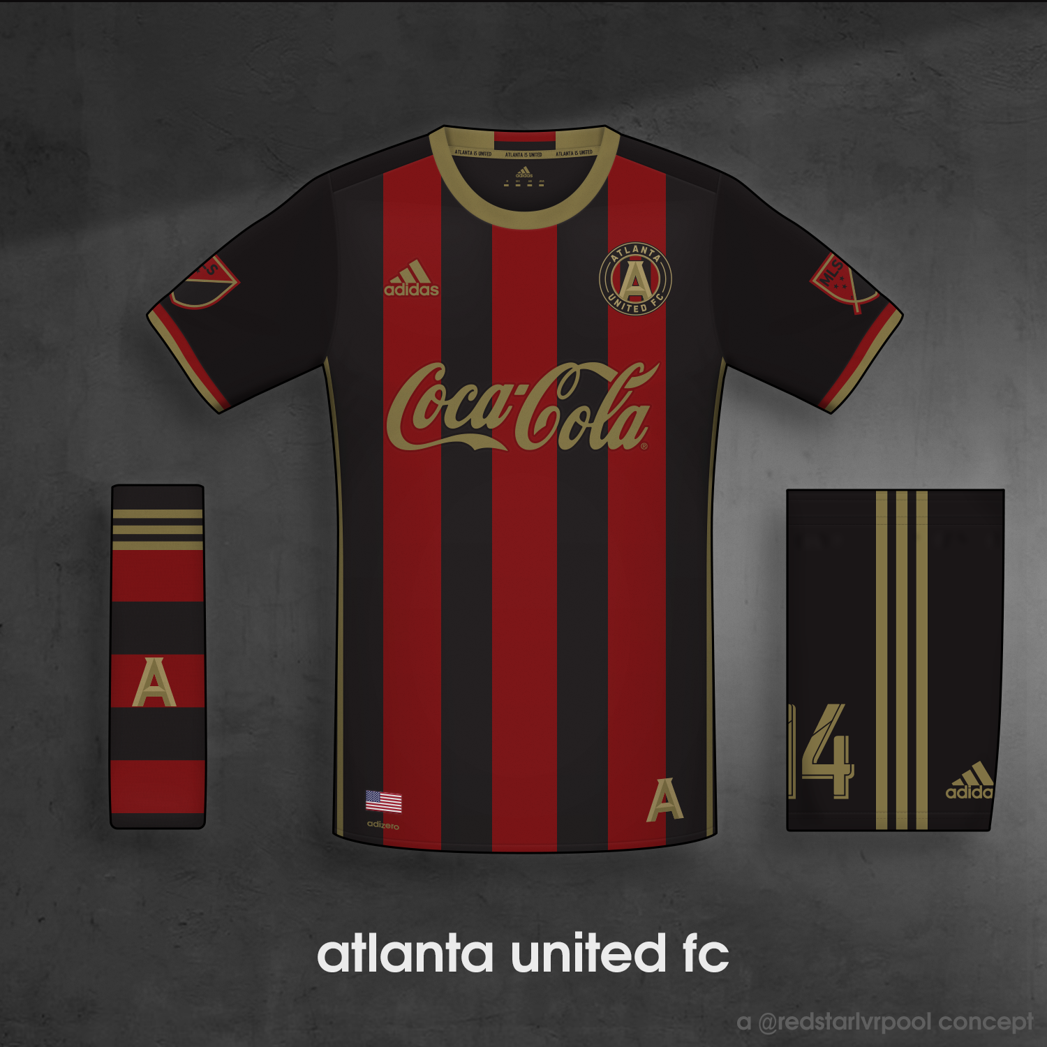Atlanta United FC Home Uniform