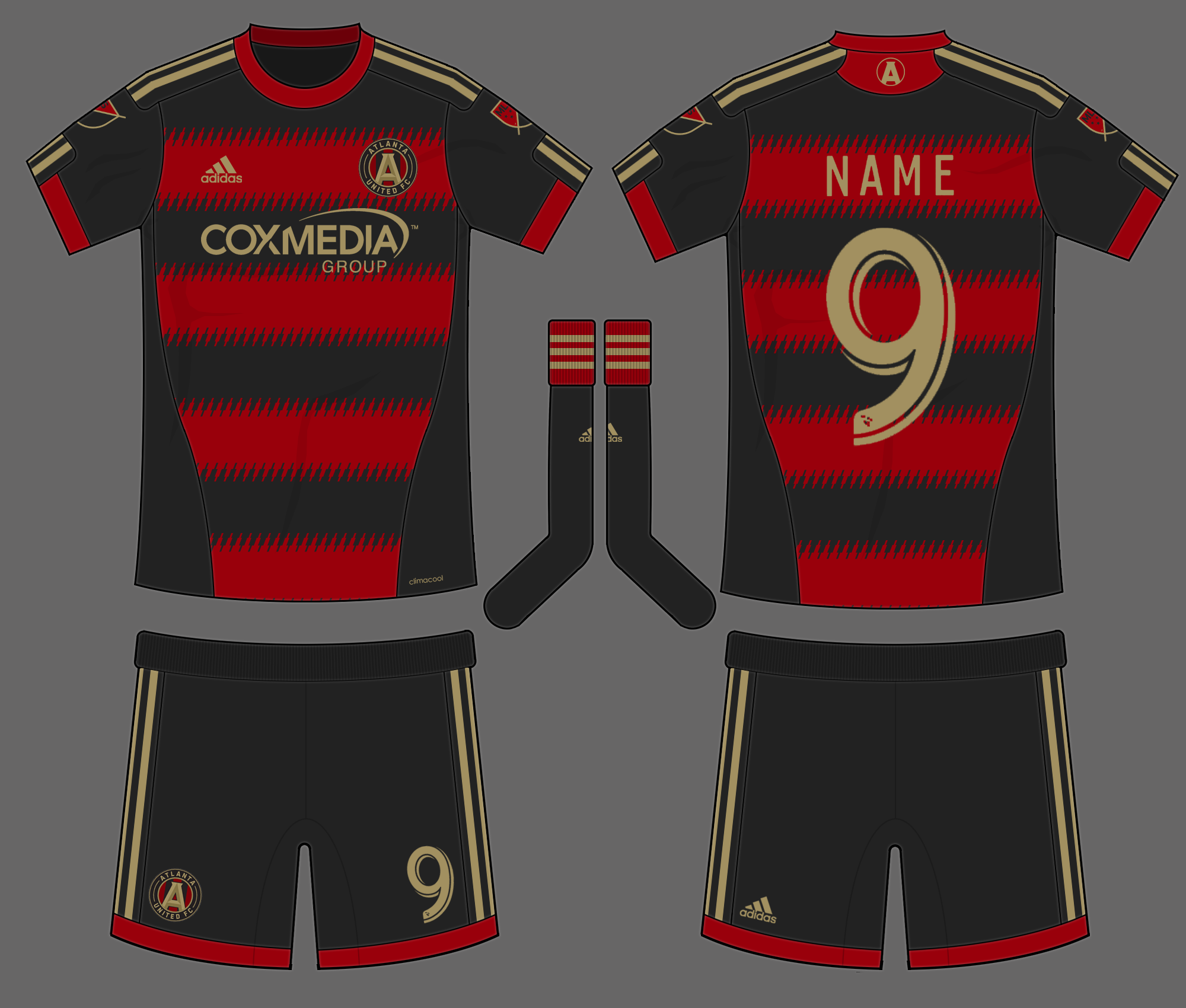 Atlanta United Home Kit