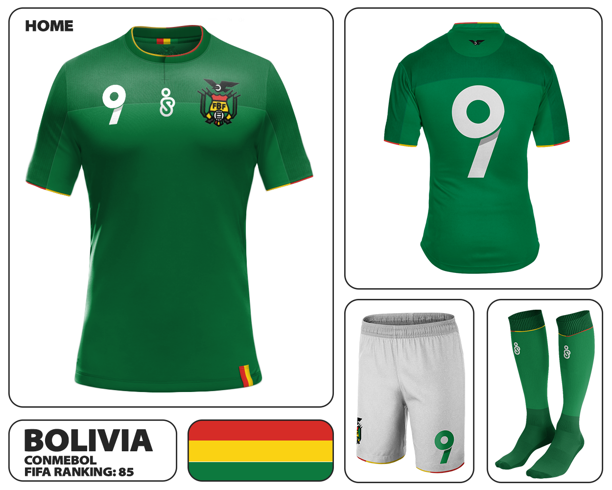 Bolivia Home Kit