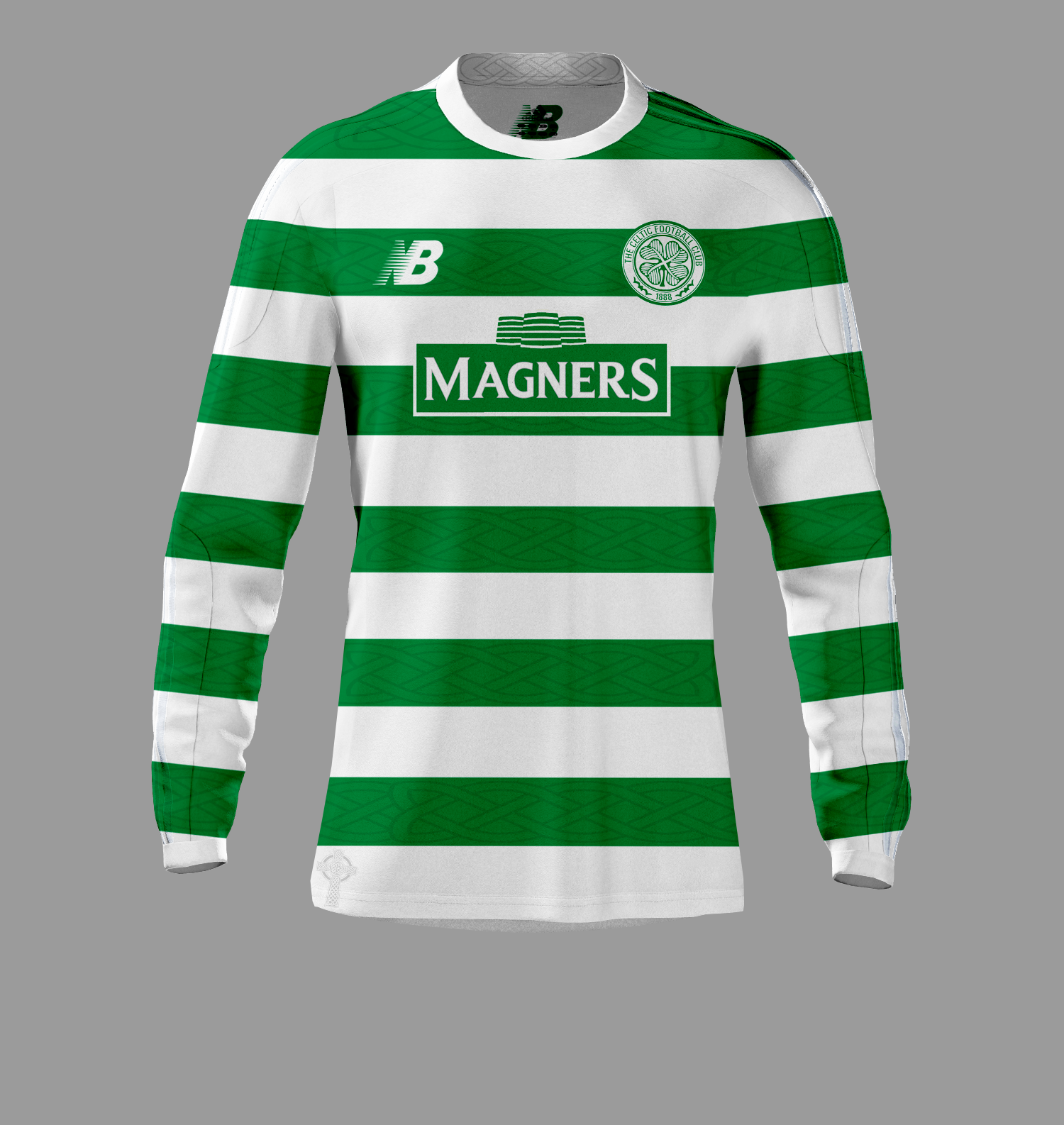new balance celtic top