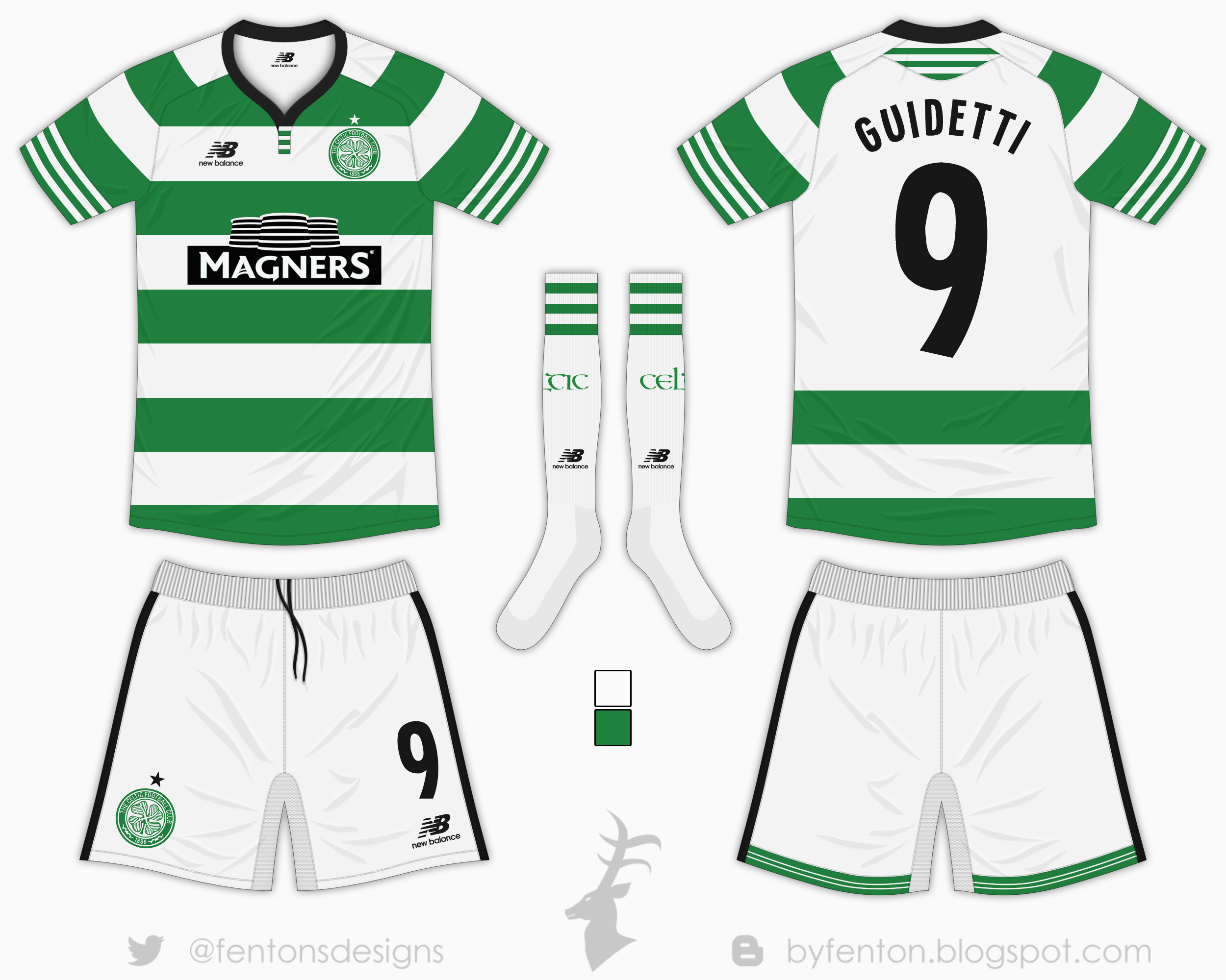 new balance celtic top